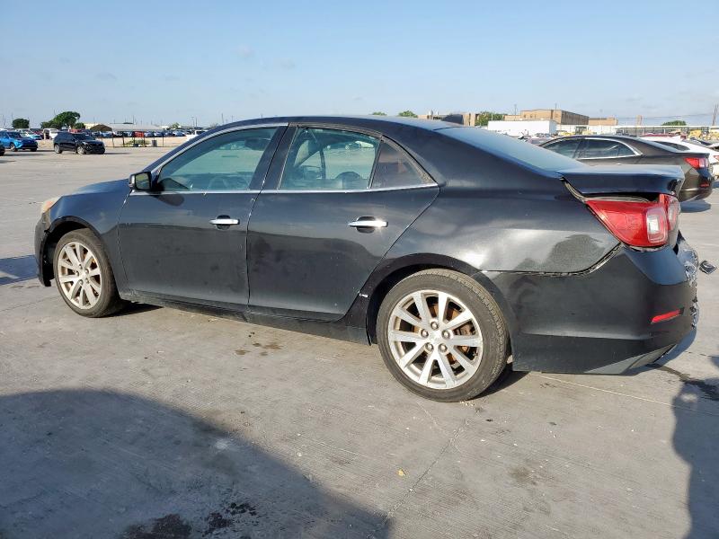 1G11H5SL7EF207659 - 2014 CHEVROLET MALIBU LTZ BLACK photo 2