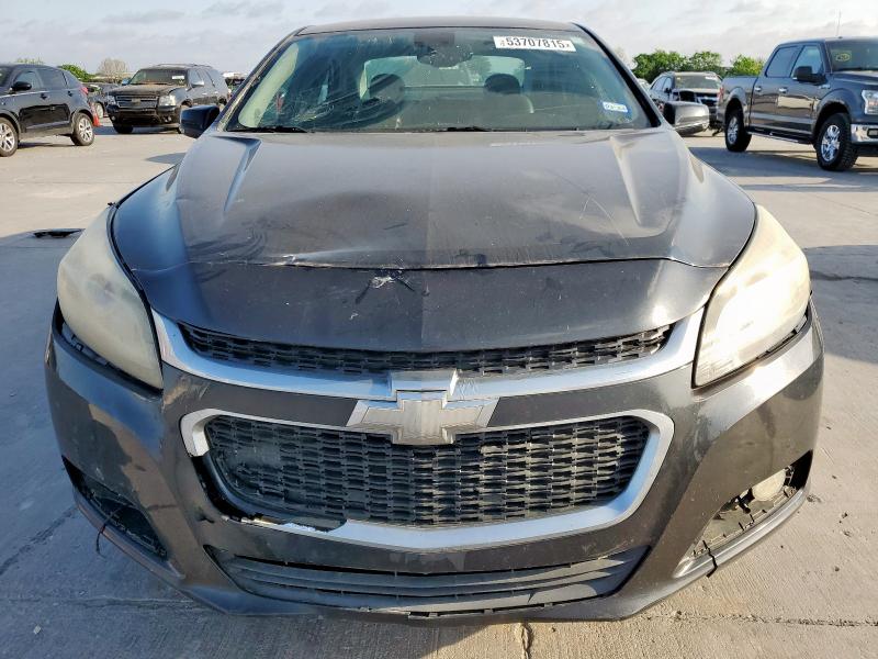 1G11H5SL7EF207659 - 2014 CHEVROLET MALIBU LTZ BLACK photo 5