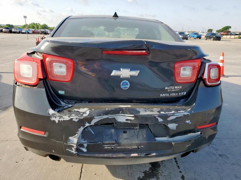 1G11H5SL7EF207659 - 2014 CHEVROLET MALIBU LTZ BLACK photo 6