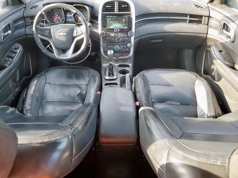 1G11H5SL7EF207659 - 2014 CHEVROLET MALIBU LTZ BLACK photo 8