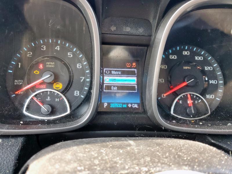 1G11H5SL7EF207659 - 2014 CHEVROLET MALIBU LTZ BLACK photo 9