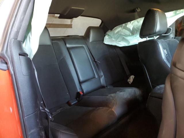 2C3CDZFJ4MH538907 - 2021 DODGE CHALLENGER R/T SCAT PACK ORANGE photo 10