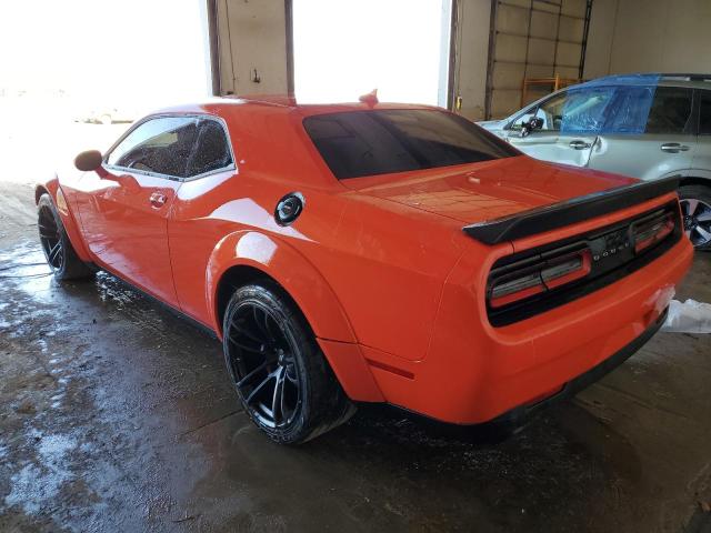 2C3CDZFJ4MH538907 - 2021 DODGE CHALLENGER R/T SCAT PACK ORANGE photo 2