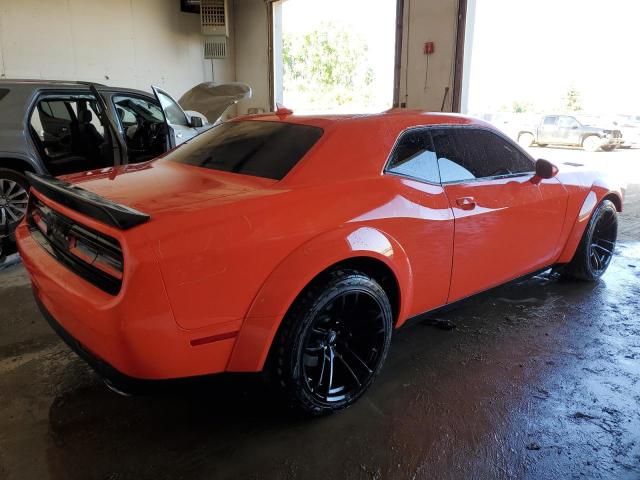 2C3CDZFJ4MH538907 - 2021 DODGE CHALLENGER R/T SCAT PACK ORANGE photo 3