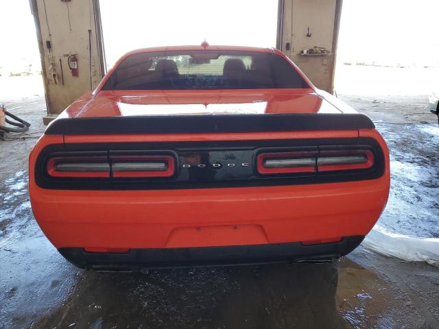 2C3CDZFJ4MH538907 - 2021 DODGE CHALLENGER R/T SCAT PACK ORANGE photo 6