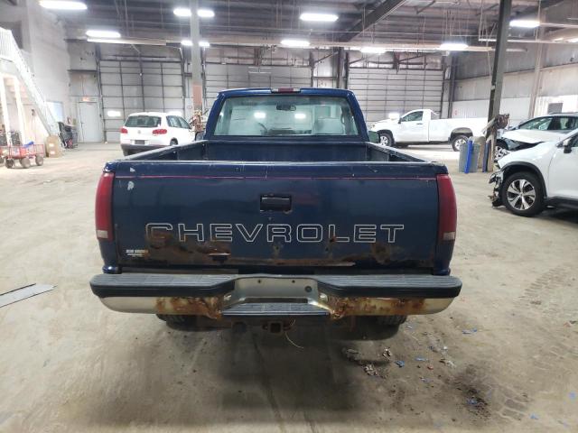 1GCHK34R9YR171926 - 2000 CHEVROLET GMT-400 K3500 BLUE photo 6