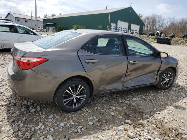 2T1BURHE0HC835518 - 2017 TOYOTA COROLLA L GRAY photo 3