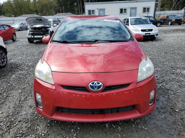 JTDKN3DU6B0317132 - 2011 TOYOTA PRIUS RED photo 5