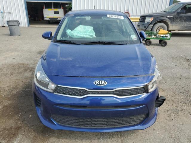 3KPA24AB2KE206212 - 2019 KIA RIO S BLUE photo 5