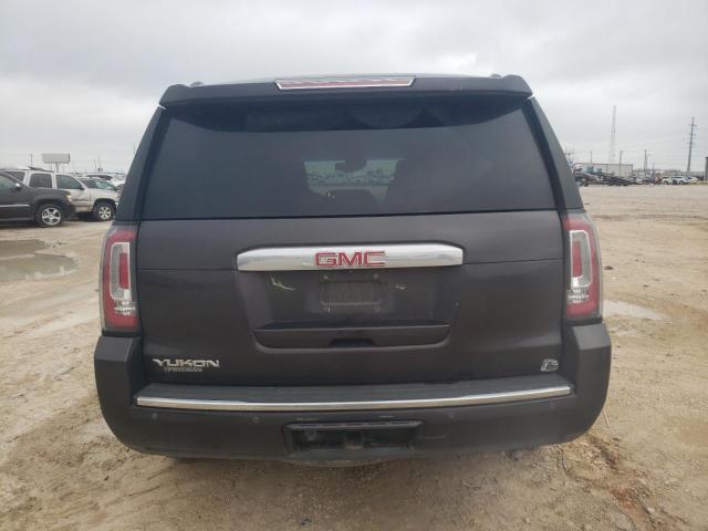 1GKS2CKJ9HR153224 - 2017 GMC YUKON DENALI GRAY photo 6