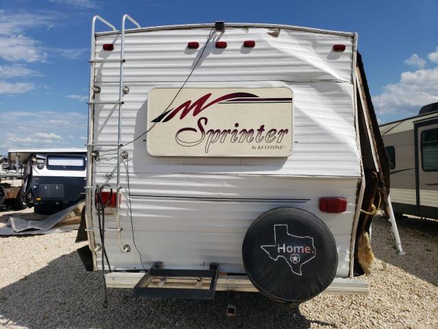 4YDF26529W1003530 - 1998 KEYSTONE SPRINTER 白色 照片 6