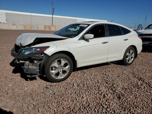 5J6TF1H54CL001084 - 2012 HONDA CROSSTOUR EXL WHITE photo 1