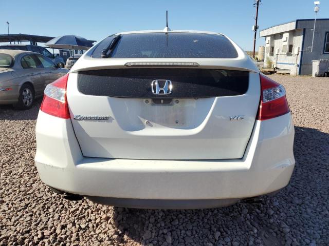 5J6TF1H54CL001084 - 2012 HONDA CROSSTOUR EXL თეთრი ფოტო 6