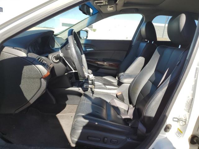 5J6TF1H54CL001084 - 2012 HONDA CROSSTOUR EXL თეთრი ფოტო 7