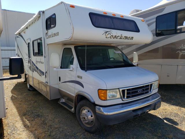 2005 FORD ECONOLINE E450 SUPER DUTY CUTAWAY VAN, 