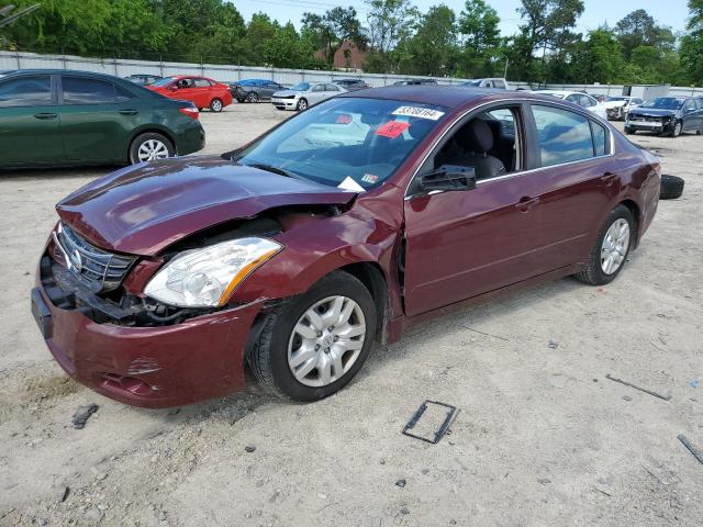 1N4AL2AP1CC141896 - 2012 NISSAN ALTIMA BASE BURGUNDY photo 1