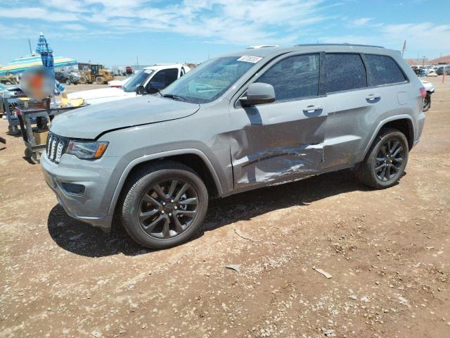 1C4RJEAG9NC127882 - 2022 JEEP GRAND CHER LAREDO E GRAY photo 1