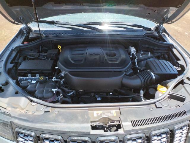 1C4RJEAG9NC127882 - 2022 JEEP GRAND CHER LAREDO E GRAY photo 11