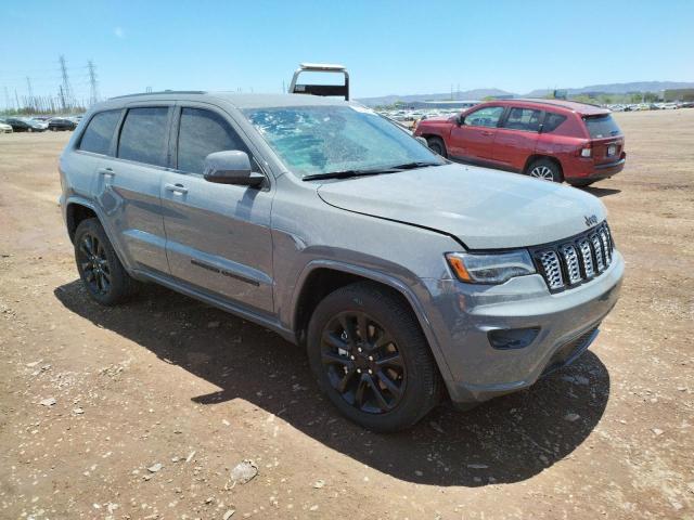 1C4RJEAG9NC127882 - 2022 JEEP GRAND CHER LAREDO E GRAY photo 4