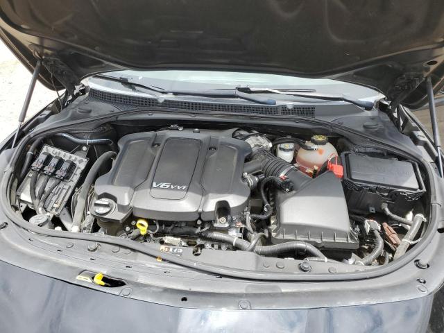 1G4ZN5SS0HU151120 - 2017 BUICK LACROSSE PREFERRED BLACK photo 11