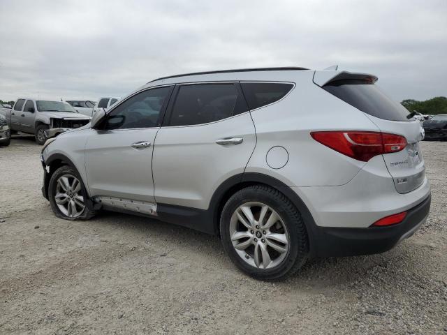 5XYZUDLA2DG069389 - 2013 HYUNDAI SANTA FE S SILVER photo 2