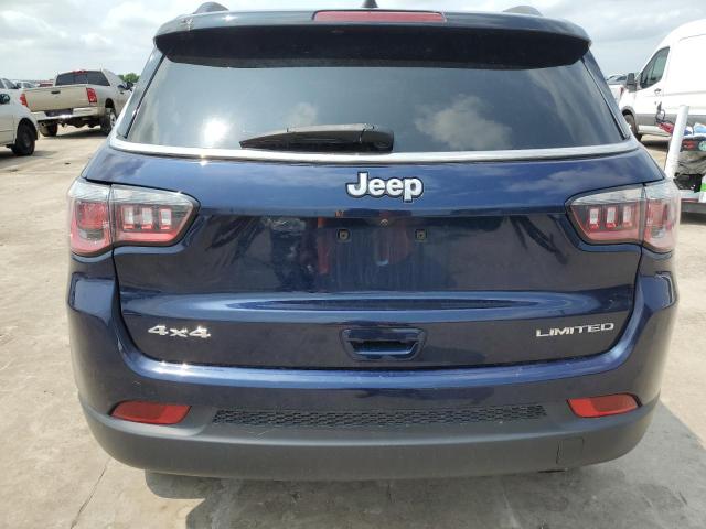 3C4NJDCB1KT812131 - 2019 JEEP COMPASS LIMITED BLUE photo 6