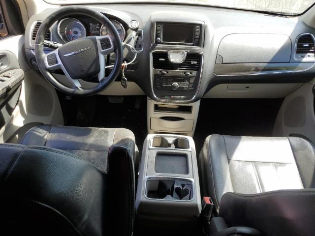 2C4RC1BG2ER220770 - 2014 CHRYSLER TOWN & COU TOURING Gümüş foto 8