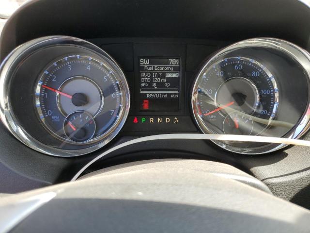 2C4RC1BG2ER220770 - 2014 CHRYSLER TOWN & COU TOURING Gümüş foto 9