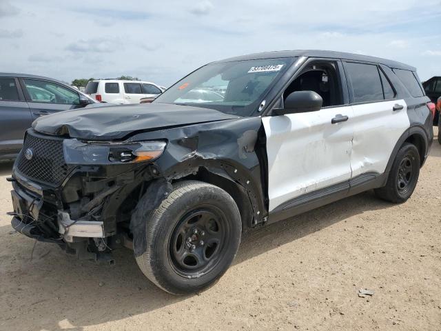 1FM5K8ABXMGB99372 - 2021 FORD EXPLORER POLICE INTERCEPTOR 黑色 照片 1