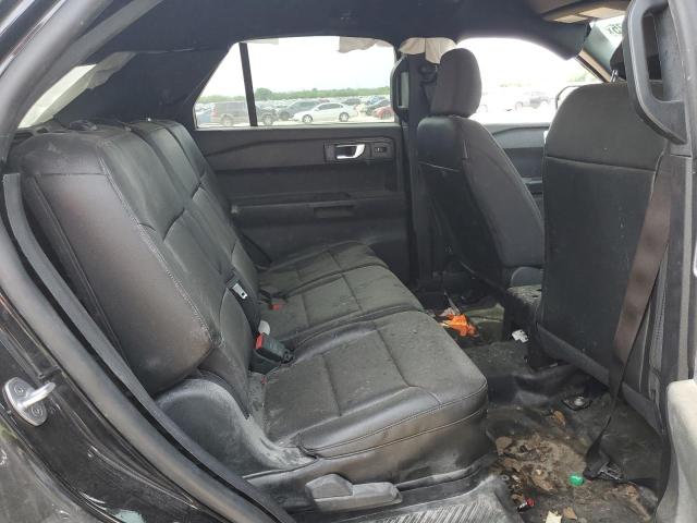 1FM5K8ABXMGB99372 - 2021 FORD EXPLORER POLICE INTERCEPTOR 黑色 照片 11