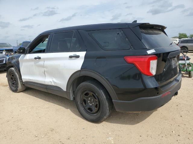 1FM5K8ABXMGB99372 - 2021 FORD EXPLORER POLICE INTERCEPTOR 黑色 照片 2