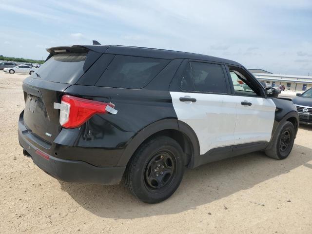 1FM5K8ABXMGB99372 - 2021 FORD EXPLORER POLICE INTERCEPTOR 黑色 照片 3