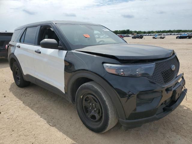 1FM5K8ABXMGB99372 - 2021 FORD EXPLORER POLICE INTERCEPTOR 黑色 照片 4