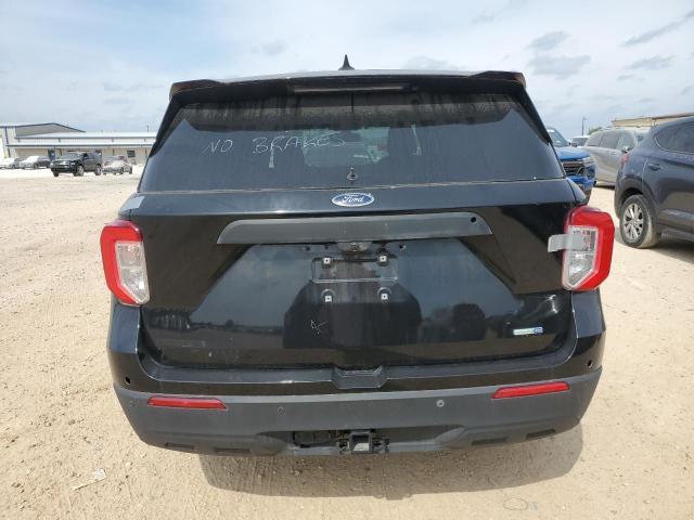 1FM5K8ABXMGB99372 - 2021 FORD EXPLORER POLICE INTERCEPTOR 黑色 照片 6