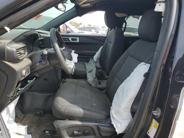 1FM5K8ABXMGB99372 - 2021 FORD EXPLORER POLICE INTERCEPTOR 黑色 照片 7