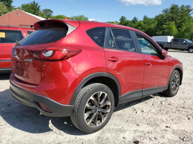 JM3KE4DYXG0740562 - 2016 MAZDA CX-5 GT RED photo 3