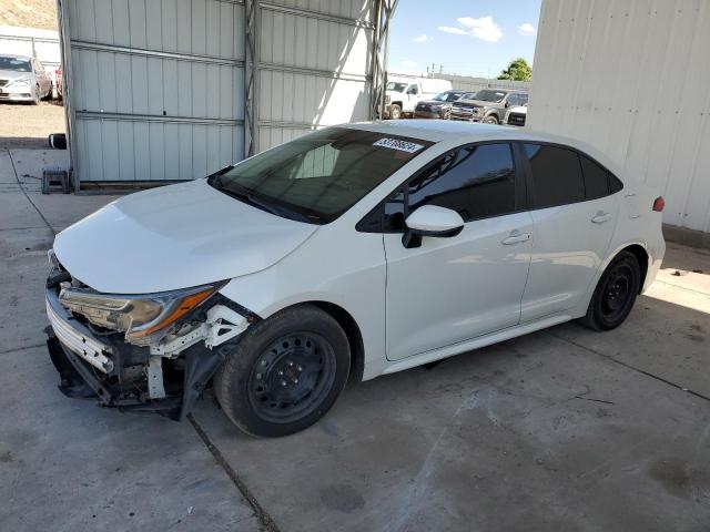 5YFEPRAEXLP013333 - 2020 TOYOTA COROLLA LE WHITE photo 1