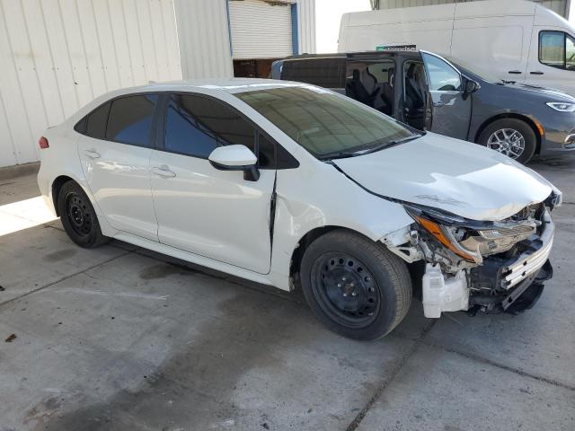 5YFEPRAEXLP013333 - 2020 TOYOTA COROLLA LE WHITE photo 4