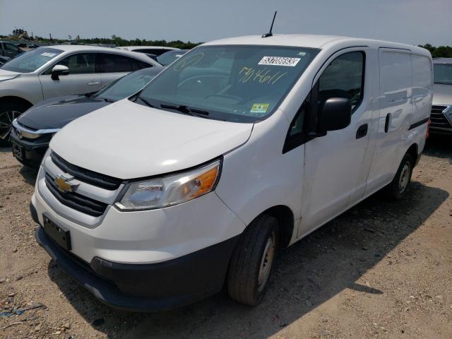 3N63M0ZNXFK704611 - 2015 CHEVROLET CITY EXPRE LT WHITE photo 1