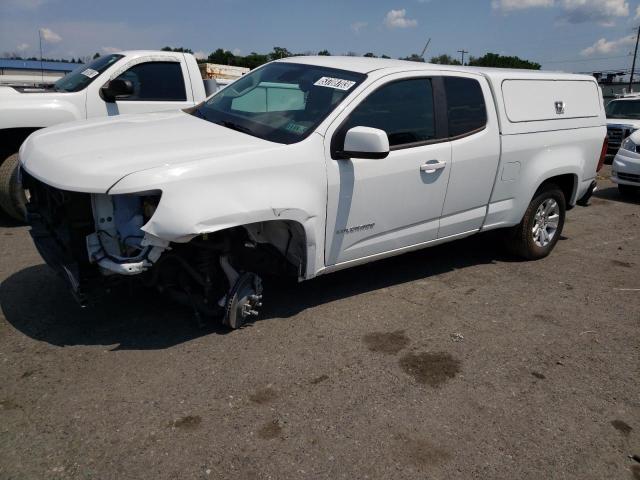 1GCHSCEA0N1230784 - 2022 CHEVROLET COLORADO LT WHITE photo 1