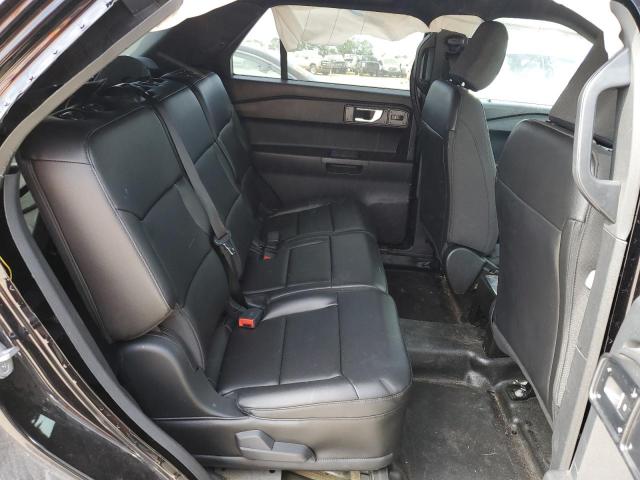 1FM5K8AB2NGA57924 - 2022 FORD EXPLORER POLICE INTERCEPTOR 黑色 照片 11