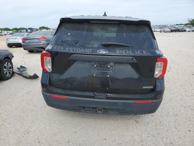 1FM5K8AB2NGA57924 - 2022 FORD EXPLORER POLICE INTERCEPTOR 黑色 照片 6