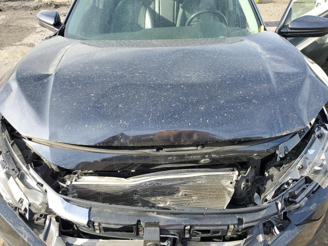 2HGFC1F74HH641043 - 2017 HONDA CIVIC EXL BLACK photo 11