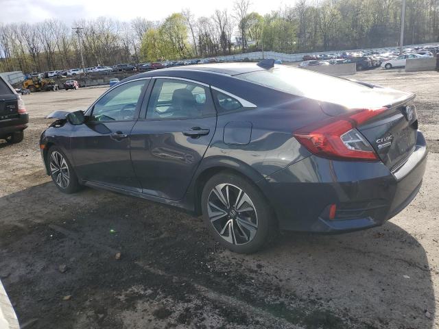 2HGFC1F74HH641043 - 2017 HONDA CIVIC EXL BLACK photo 2