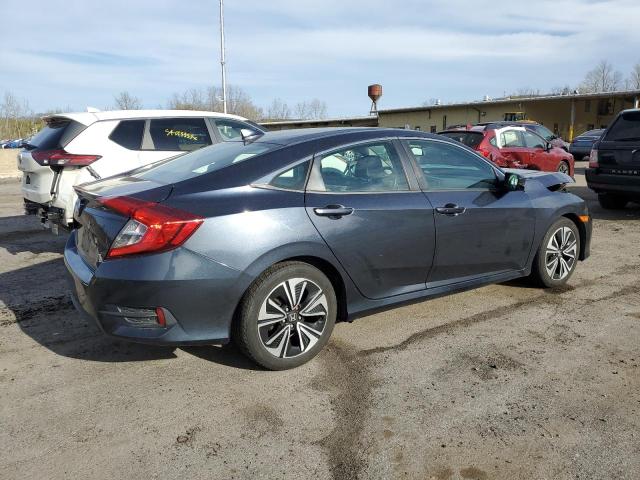 2HGFC1F74HH641043 - 2017 HONDA CIVIC EXL BLACK photo 3