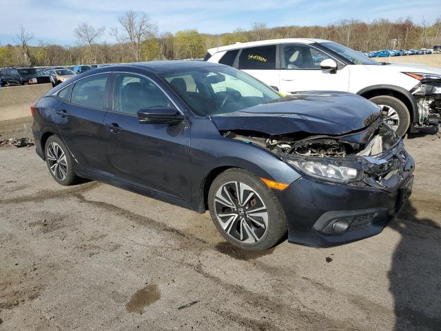 2HGFC1F74HH641043 - 2017 HONDA CIVIC EXL BLACK photo 4