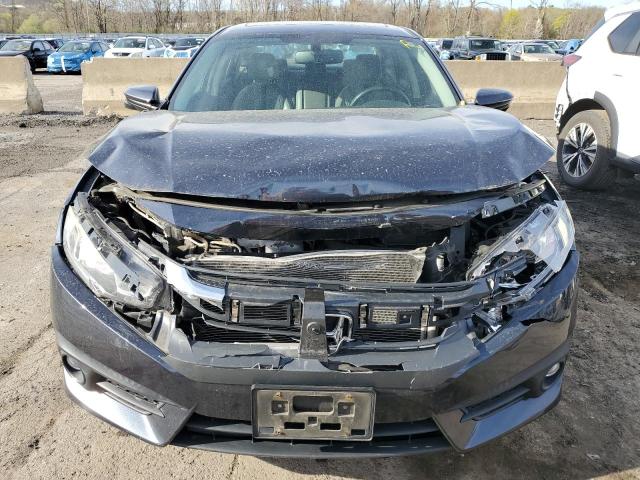 2HGFC1F74HH641043 - 2017 HONDA CIVIC EXL BLACK photo 5