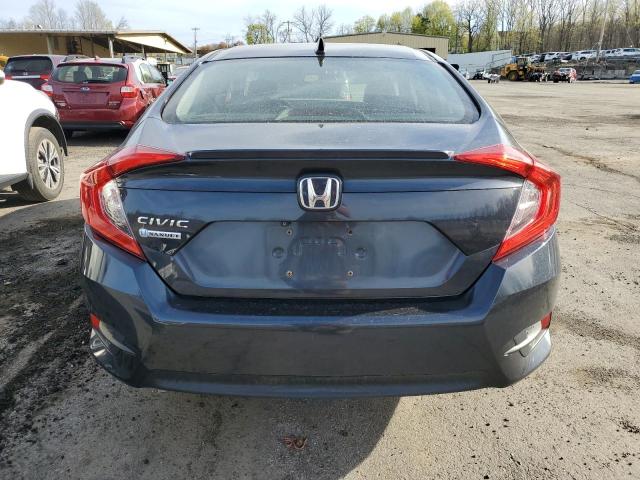 2HGFC1F74HH641043 - 2017 HONDA CIVIC EXL BLACK photo 6