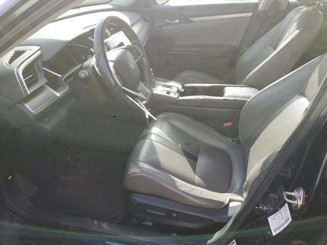 2HGFC1F74HH641043 - 2017 HONDA CIVIC EXL BLACK photo 7