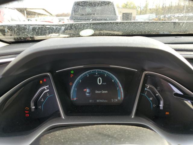 2HGFC1F74HH641043 - 2017 HONDA CIVIC EXL BLACK photo 9